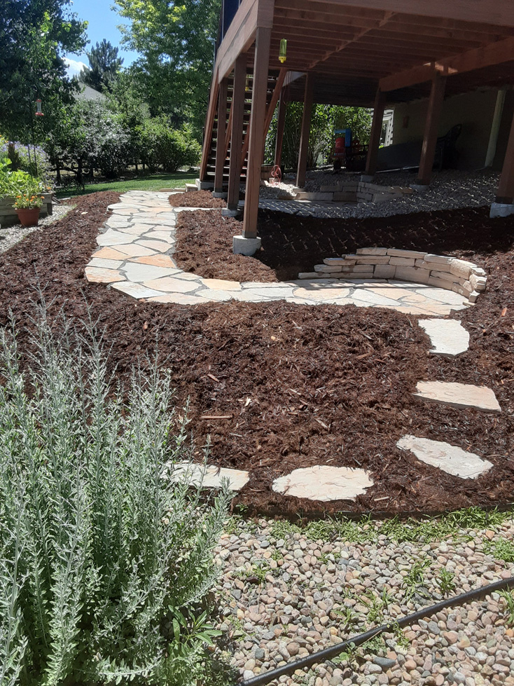 Fort Collins xeriscapes and permiculture design by Linden Leaf Landscapes