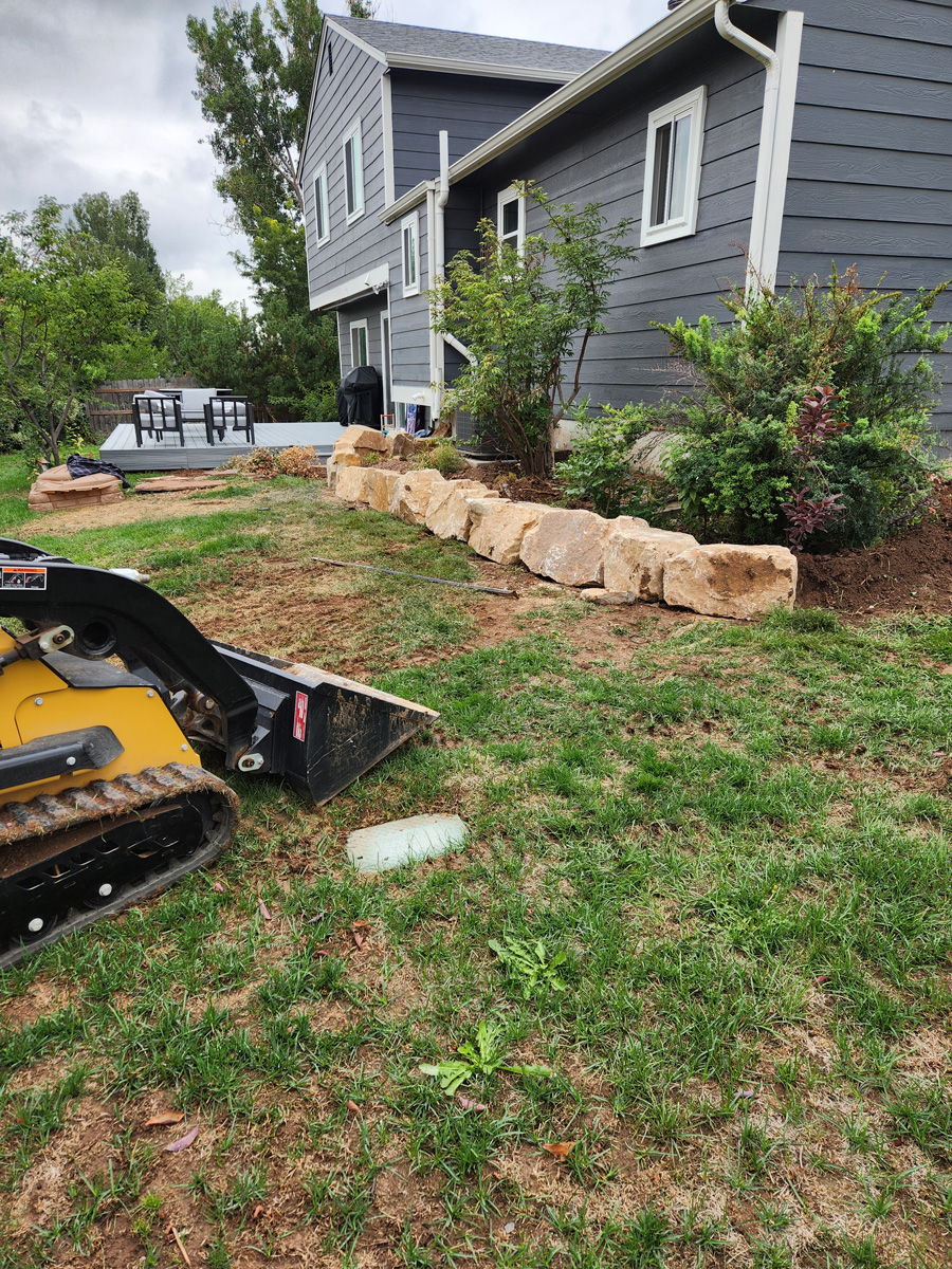 Colorado planting and softscape company