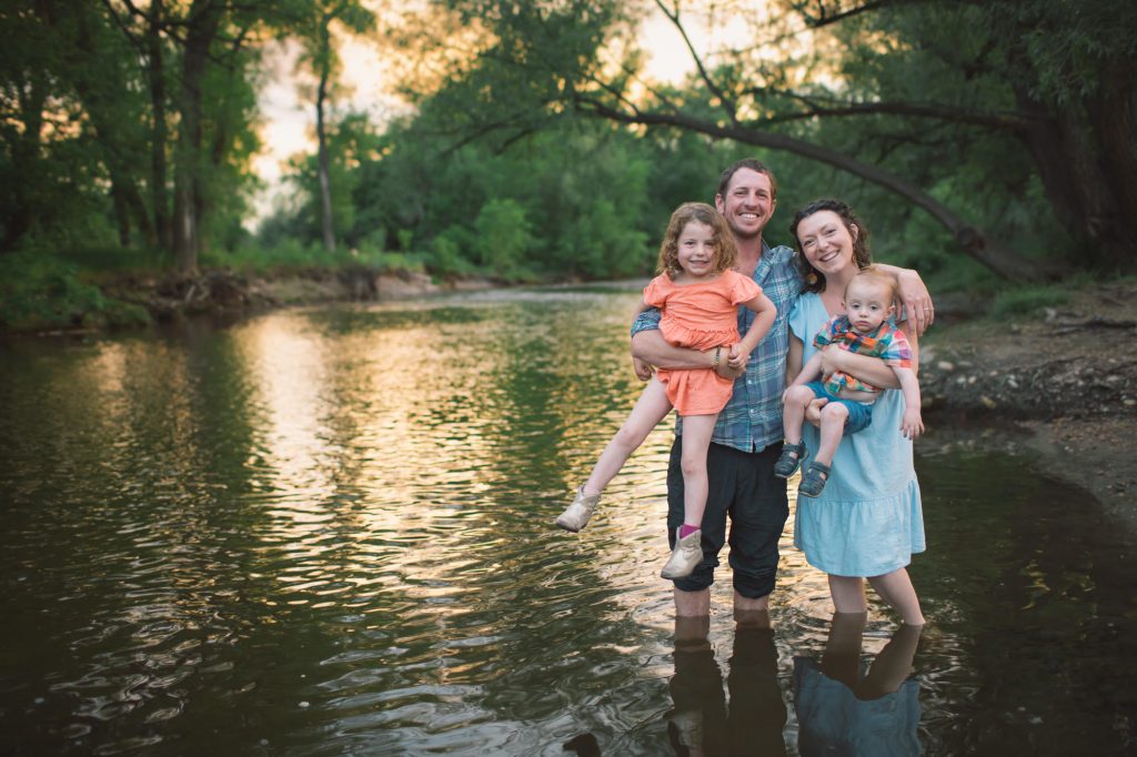 Linden Hunter family photo