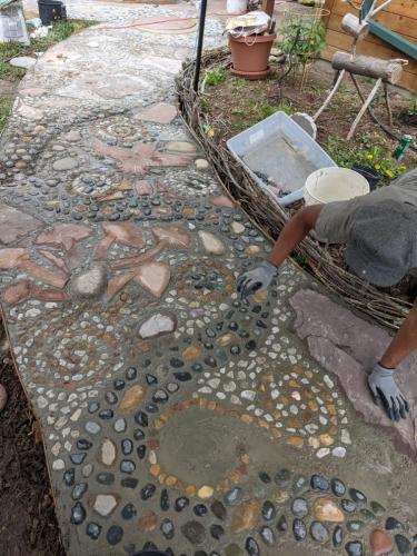 Colorado patio design in Fort Collins